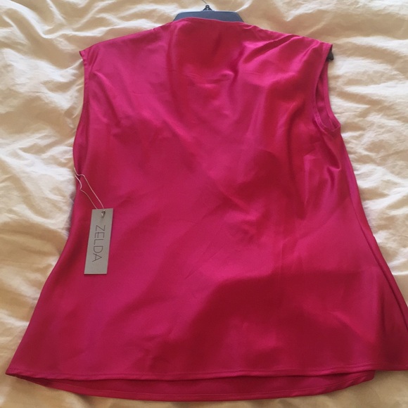 Zelda Hot Pink Camisole New With Tags - Picture 2 of 2